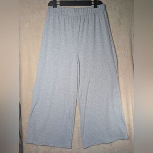 Dresses In Lala Happy Women's Wide Leg Ribbed Flared Pants Size Large Bohemian